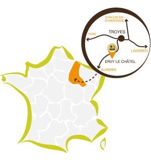 Carte de France